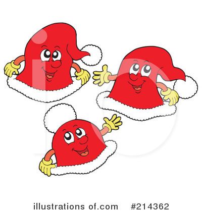 Royalty-Free (RF) Christmas Clipart Illustration by visekart - Stock Sample #214362