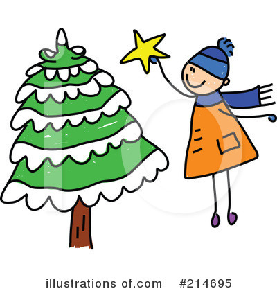 Royalty-Free (RF) Christmas Clipart Illustration by Prawny - Stock Sample #214695