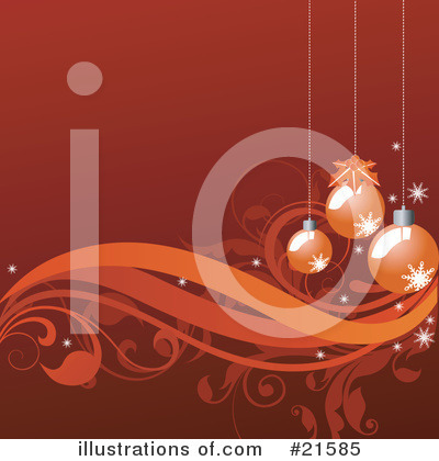 Christmas Bauble Clipart #21585 by OnFocusMedia
