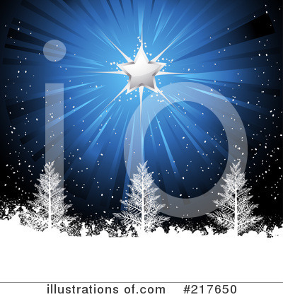 Christmas Star Clipart #217650 by elaineitalia