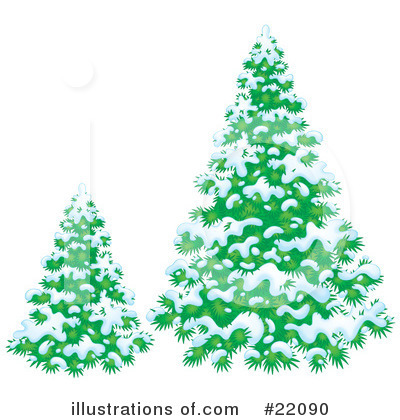 Royalty-Free (RF) Christmas Clipart Illustration by Alex Bannykh - Stock Sample #22090