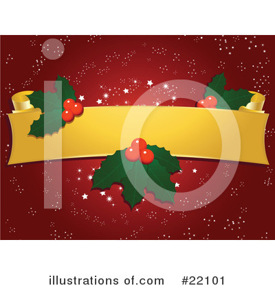 Royalty-Free (RF) Christmas Clipart Illustration by elaineitalia - Stock Sample #22101
