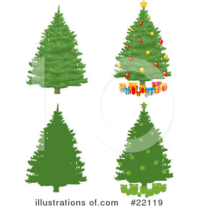 Trees Clipart #22119 by Tonis Pan