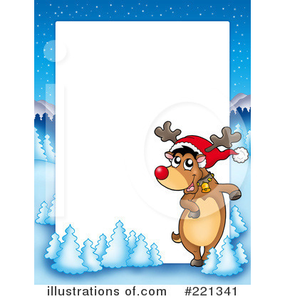 Royalty-Free (RF) Christmas Clipart Illustration by visekart - Stock Sample #221341
