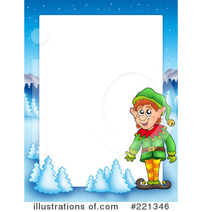 Royalty-Free (RF) Christmas Clipart Illustration by visekart - Stock Sample #221346