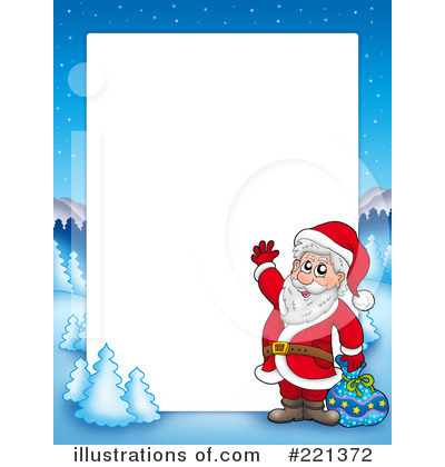 Royalty-Free (RF) Christmas Clipart Illustration by visekart - Stock Sample #221372