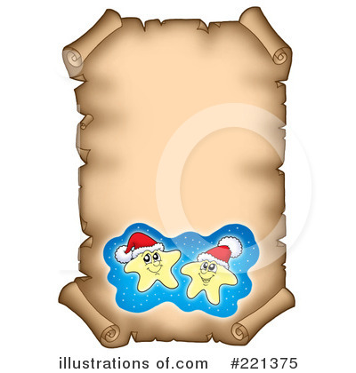 Royalty-Free (RF) Christmas Clipart Illustration by visekart - Stock Sample #221375