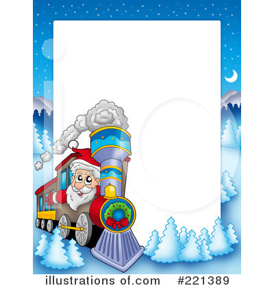 Royalty-Free (RF) Christmas Clipart Illustration by visekart - Stock Sample #221389