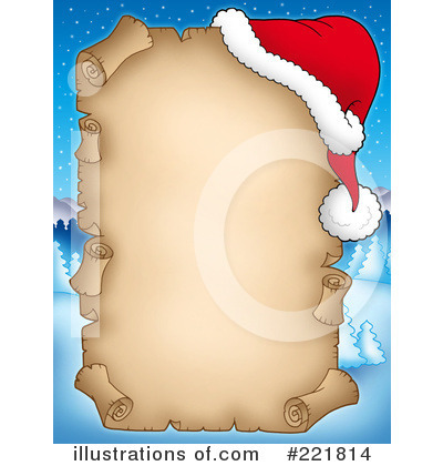 Royalty-Free (RF) Christmas Clipart Illustration by visekart - Stock Sample #221814