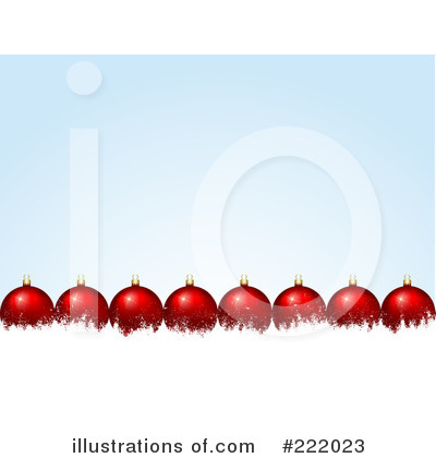 Royalty-Free (RF) Christmas Clipart Illustration by KJ Pargeter - Stock Sample #222023