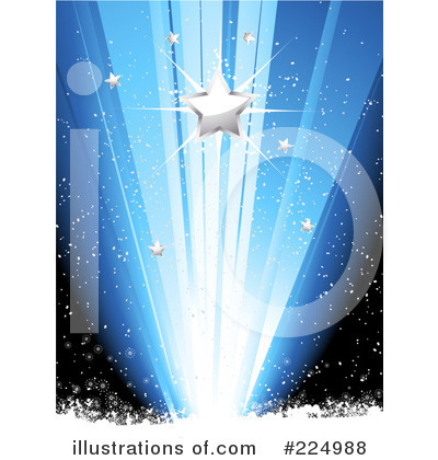 Christmas Star Clipart #224988 by elaineitalia