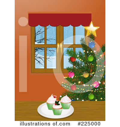 Royalty-Free (RF) Christmas Clipart Illustration by elaineitalia - Stock Sample #225000