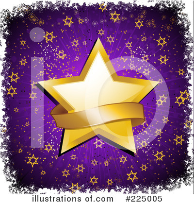 Christmas Stars Clipart #225005 by elaineitalia