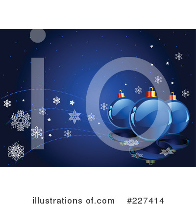 Royalty-Free (RF) Christmas Clipart Illustration by Pushkin - Stock Sample #227414
