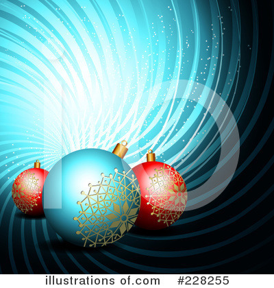 Royalty-Free (RF) Christmas Clipart Illustration by MilsiArt - Stock Sample #228255