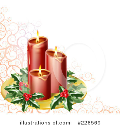 Candle Clipart #228569 by AtStockIllustration