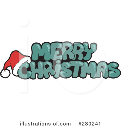 Royalty-Free (RF) Christmas Clipart Illustration by visekart - Stock Sample #230241