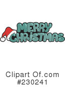 Christmas Clipart #230241 by visekart