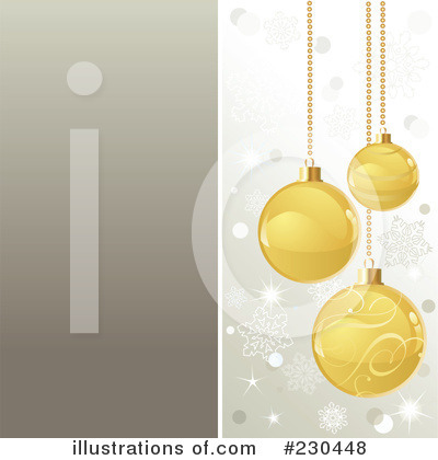 Christmas Bulbs Clipart #230448 by Pushkin