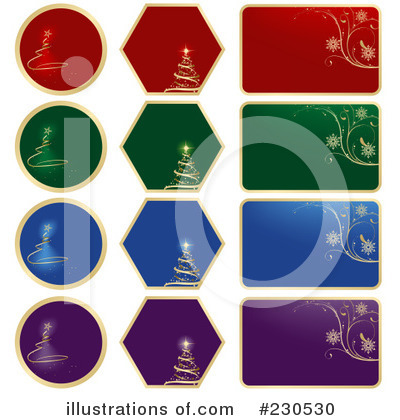 Royalty-Free (RF) Christmas Clipart Illustration by dero - Stock Sample #230530