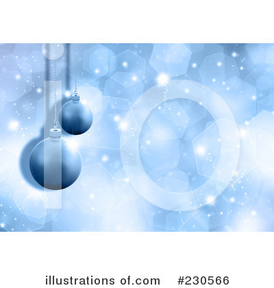 Royalty-Free (RF) Christmas Clipart Illustration by KJ Pargeter - Stock Sample #230566
