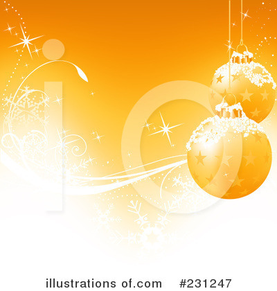 Royalty-Free (RF) Christmas Clipart Illustration by dero - Stock Sample #231247