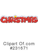 Christmas Clipart #231671 by visekart