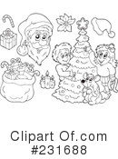 Christmas Clipart #231688 by visekart
