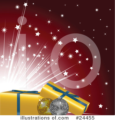 Christmas Ornaments Clipart #24455 by elaineitalia
