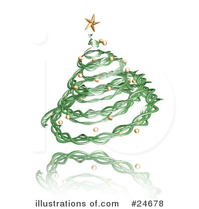 Royalty-Free (RF) Christmas Clipart Illustration by KJ Pargeter - Stock Sample #24678