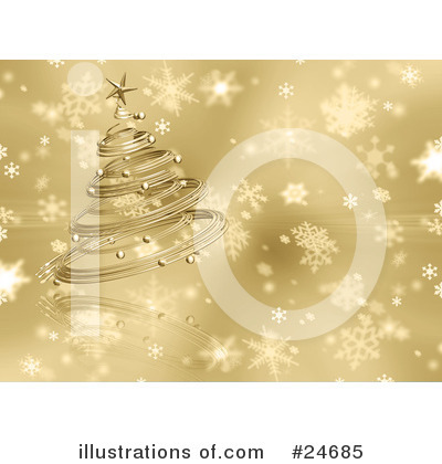 Royalty-Free (RF) Christmas Clipart Illustration by KJ Pargeter - Stock Sample #24685