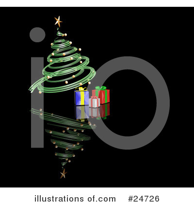 Royalty-Free (RF) Christmas Clipart Illustration by KJ Pargeter - Stock Sample #24726