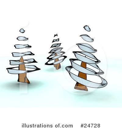 Royalty-Free (RF) Christmas Clipart Illustration by KJ Pargeter - Stock Sample #24728