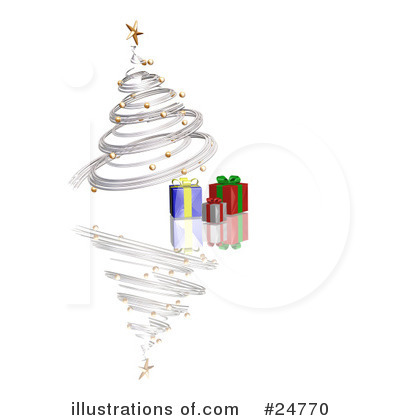 Royalty-Free (RF) Christmas Clipart Illustration by KJ Pargeter - Stock Sample #24770