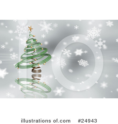 Royalty-Free (RF) Christmas Clipart Illustration by KJ Pargeter - Stock Sample #24943