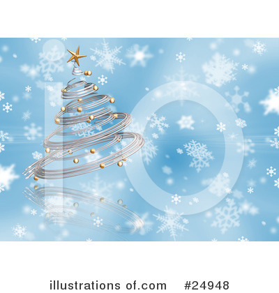 Royalty-Free (RF) Christmas Clipart Illustration by KJ Pargeter - Stock Sample #24948