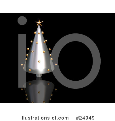 Royalty-Free (RF) Christmas Clipart Illustration by KJ Pargeter - Stock Sample #24949