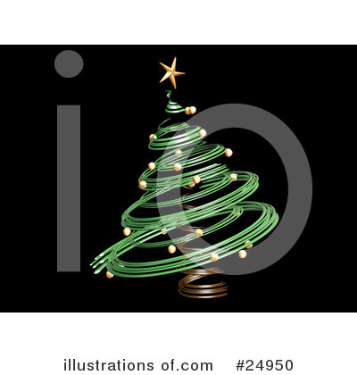 Royalty-Free (RF) Christmas Clipart Illustration by KJ Pargeter - Stock Sample #24950
