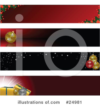 Royalty-Free (RF) Christmas Clipart Illustration by elaineitalia - Stock Sample #24981