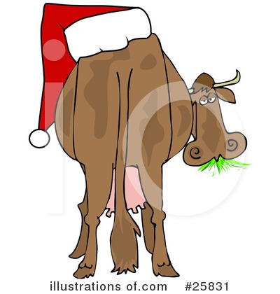 Royalty-Free (RF) Christmas Clipart Illustration by djart - Stock Sample #25831