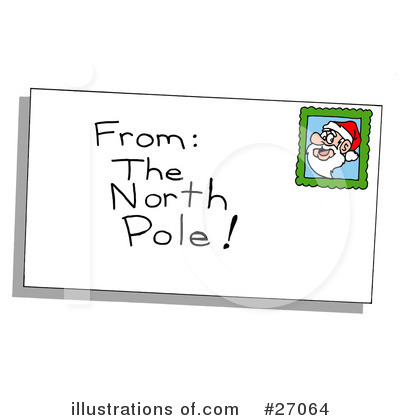 Santa Clipart #27064 by LaffToon