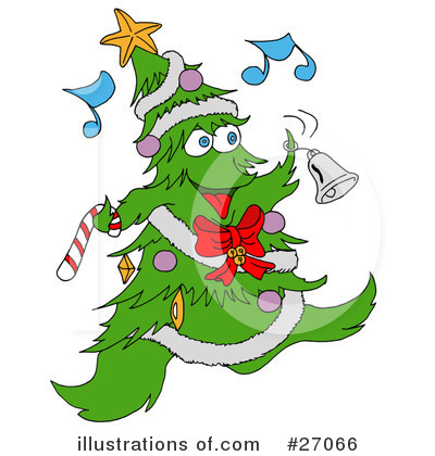 Royalty-Free (RF) Christmas Clipart Illustration by LaffToon - Stock Sample #27066