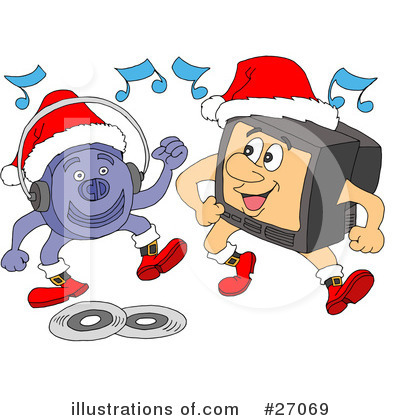 Music Clipart #27069 by LaffToon