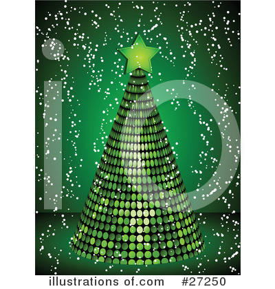 Christmas Tree Clipart #27250 by elaineitalia