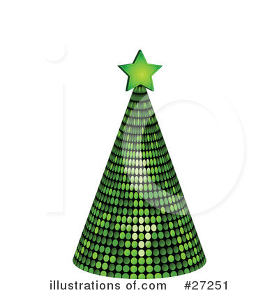 Christmas Tree Clipart #27251 by elaineitalia