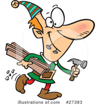 Hammers Clipart #27383 by toonaday