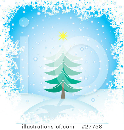 Royalty-Free (RF) Christmas Clipart Illustration by KJ Pargeter - Stock Sample #27758
