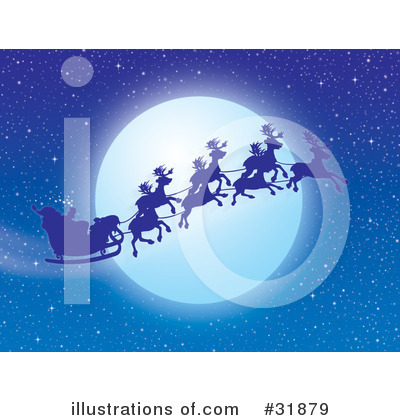 Royalty-Free (RF) Christmas Clipart Illustration by Alex Bannykh - Stock Sample #31879