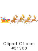 Christmas Clipart #31908 by Alex Bannykh