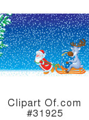 Christmas Clipart #31925 by Alex Bannykh